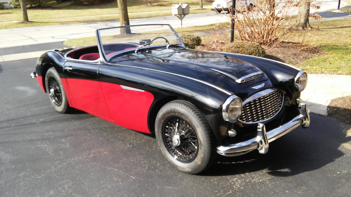 1960 Austin-Healey 3000 Mark I - Image 12 of 31