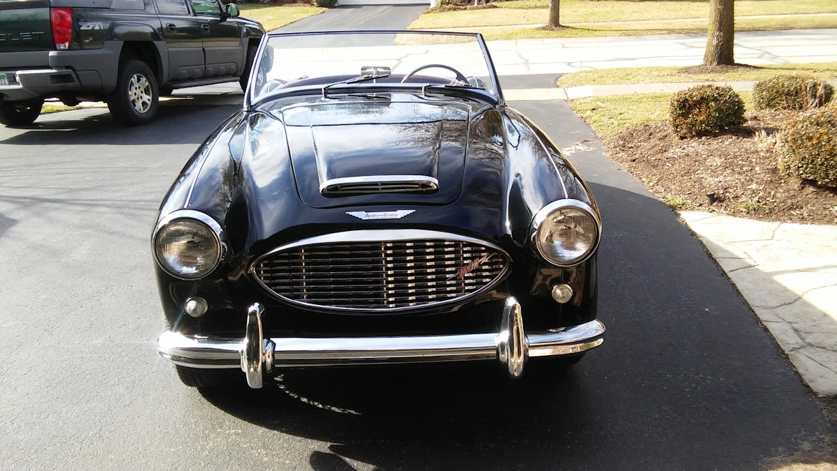 1960 Austin-Healey 3000 Mark I - Image 14 of 31