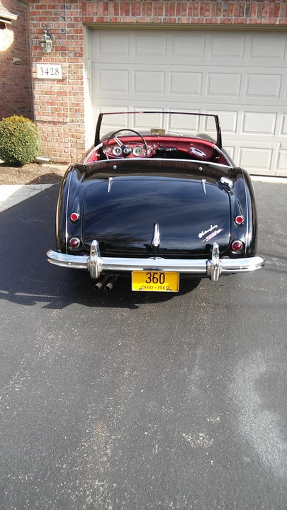 1960 Austin-Healey 3000 Mark I - Image 18 of 31