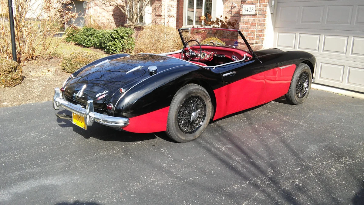 1960 Austin-Healey 3000 Mark I - Image 3 of 31
