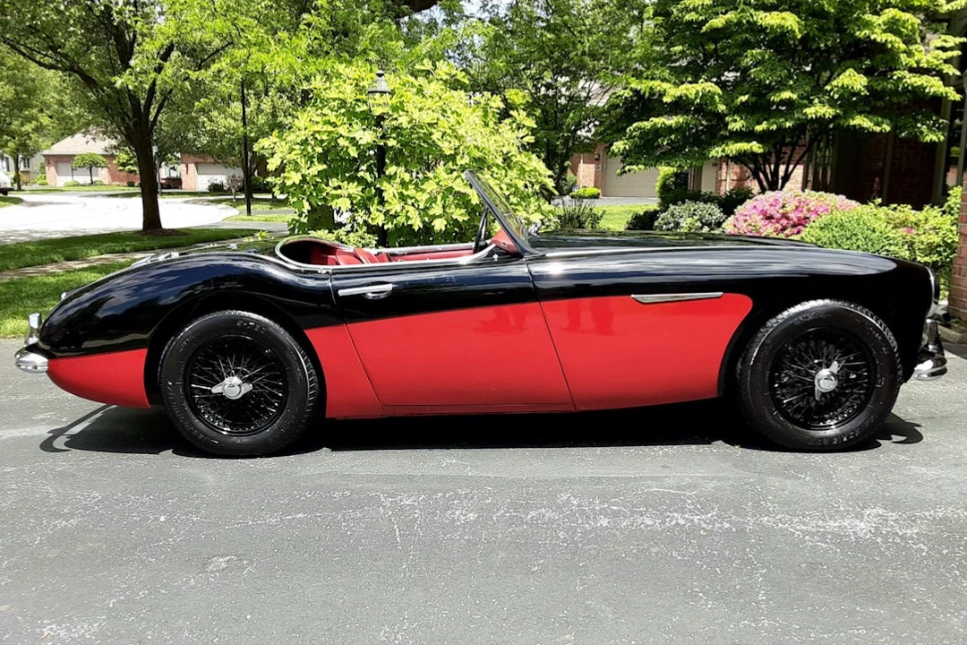 1960 Austin-Healey 3000 Mark I - Image 8 of 31