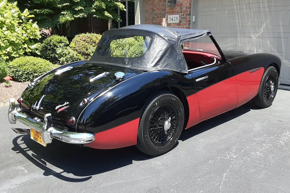 1960 Austin-Healey 3000 Mark I - Image 4 of 31