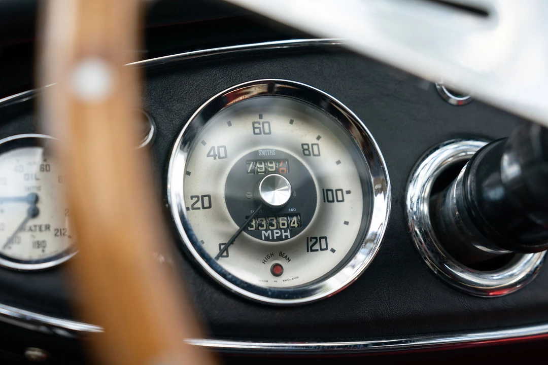 1960 Austin-Healey 3000 Mark I - Image 16 of 31
