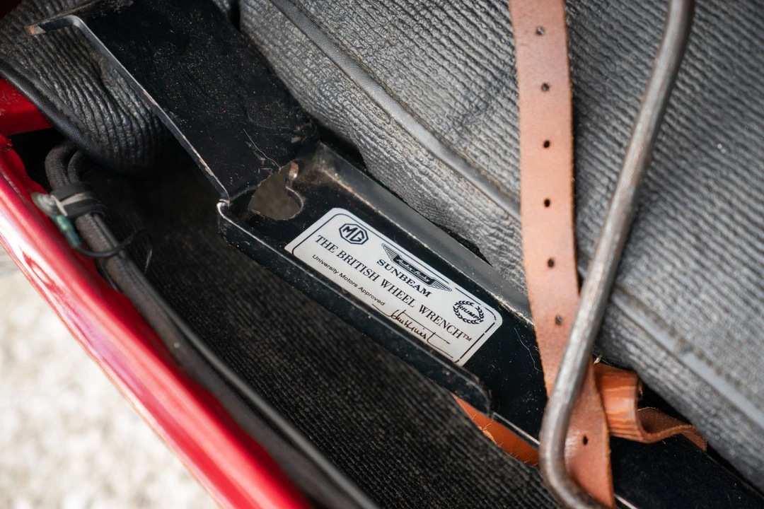 1960 Austin-Healey 3000 Mark I - Image 25 of 31