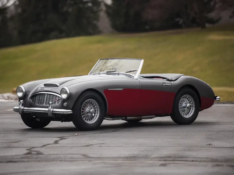 1960 Austin-Healey 3000 Mark I - Image 27 of 28