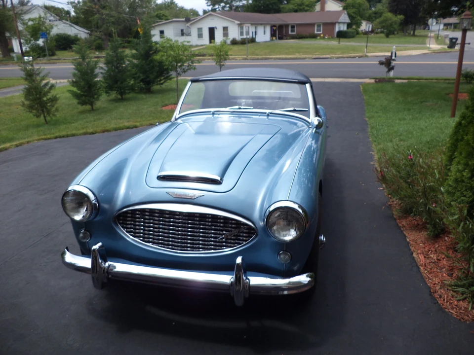 1960 Austin-Healey 3000 Mark I - Image 4 of 31