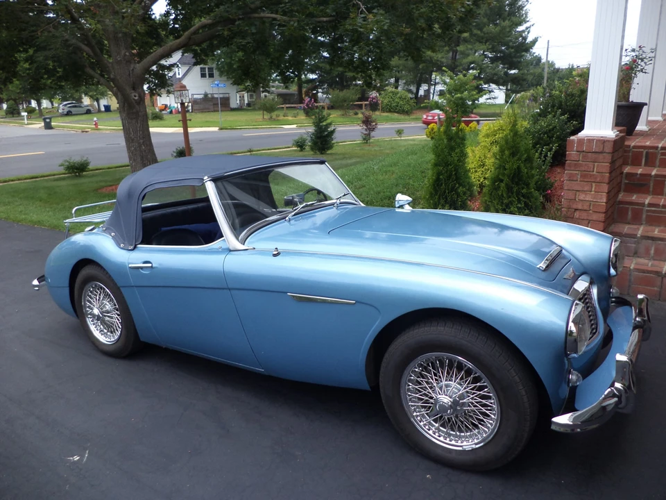 1960 Austin-Healey 3000 Mark I - Image 2 of 31