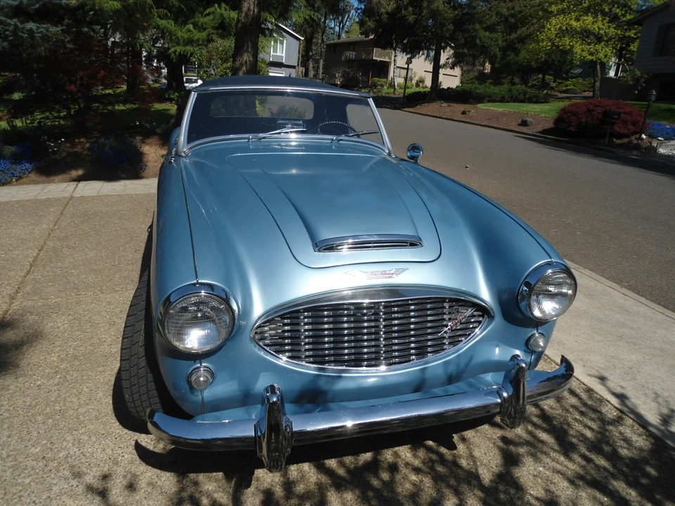 1960 Austin-Healey 3000 Mark I - Image 3 of 31