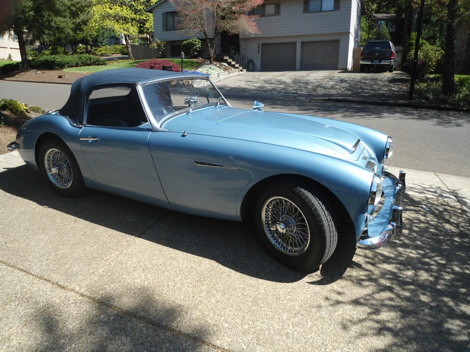1960 Austin-Healey 3000 Mark I - Image 5 of 31