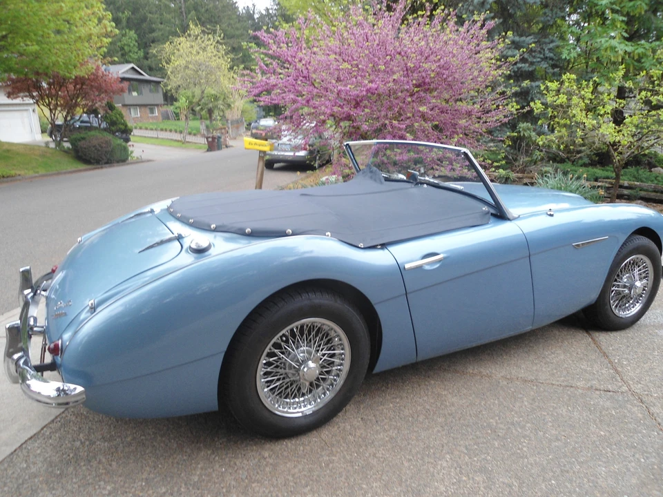 1960 Austin-Healey 3000 Mark I - Image 13 of 31