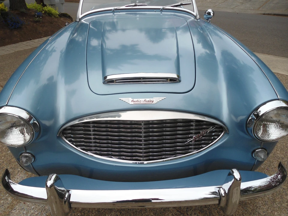 1960 Austin-Healey 3000 Mark I - Image 7 of 31
