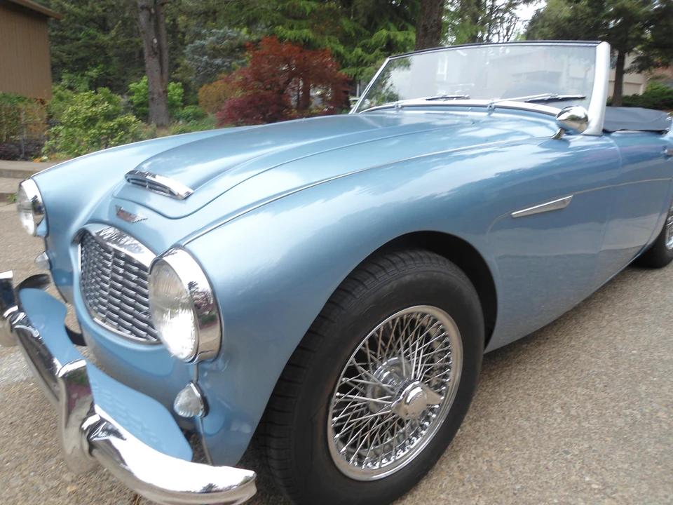 1960 Austin-Healey 3000 Mark I - Image 8 of 31