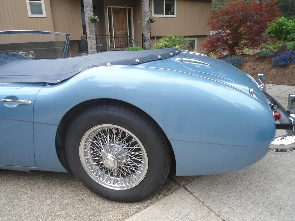 1960 Austin-Healey 3000 Mark I - Image 10 of 31