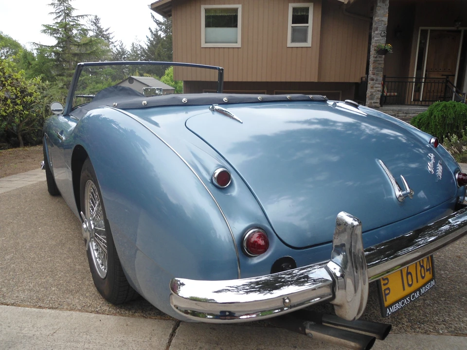 1960 Austin-Healey 3000 Mark I - Image 11 of 31