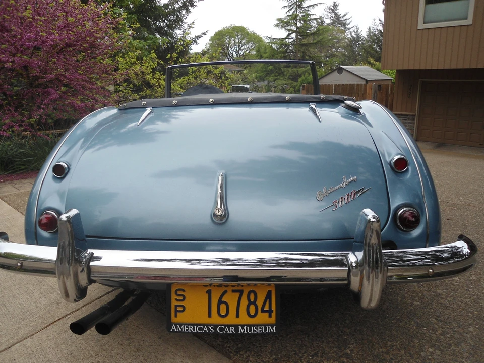 1960 Austin-Healey 3000 Mark I - Image 12 of 31