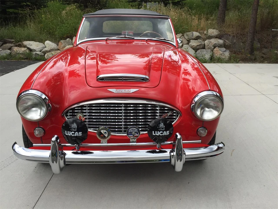 1960 Austin-Healey 3000 Mark I - Image 3 of 26