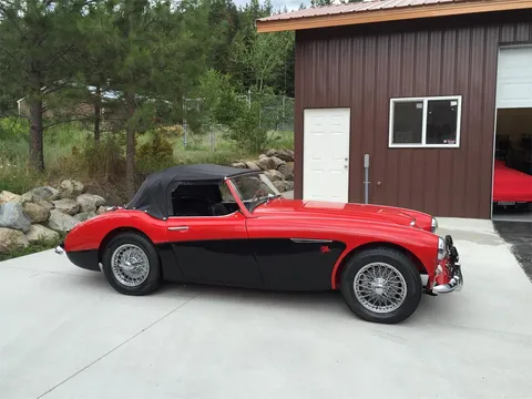 1960 Austin-Healey 3000 Mk I BT7