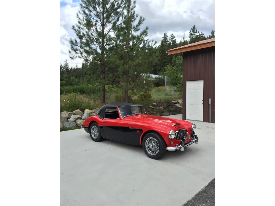 1960 Austin-Healey 3000 Mark I - Image 2 of 26