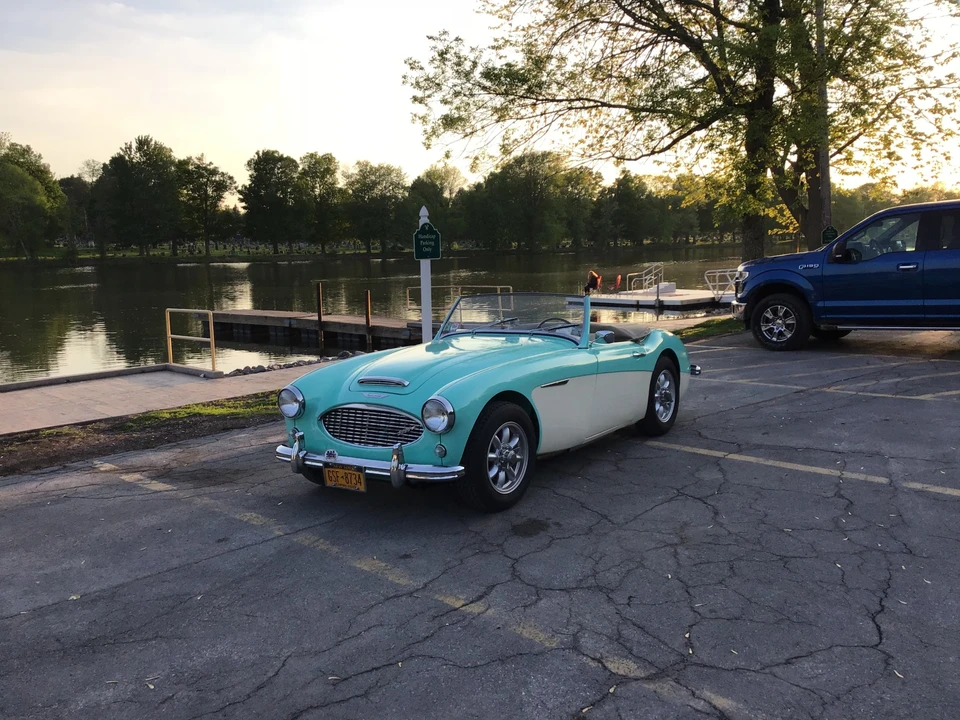 1960 Austin-Healey 3000 Mark I - Image 3 of 31