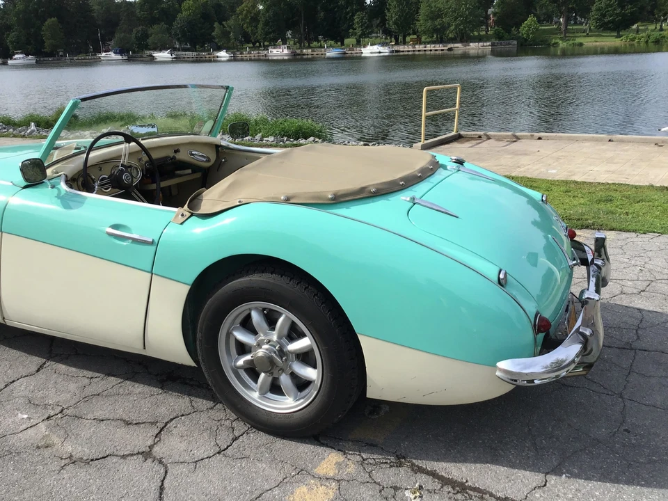 1960 Austin-Healey 3000 Mark I - Image 14 of 31
