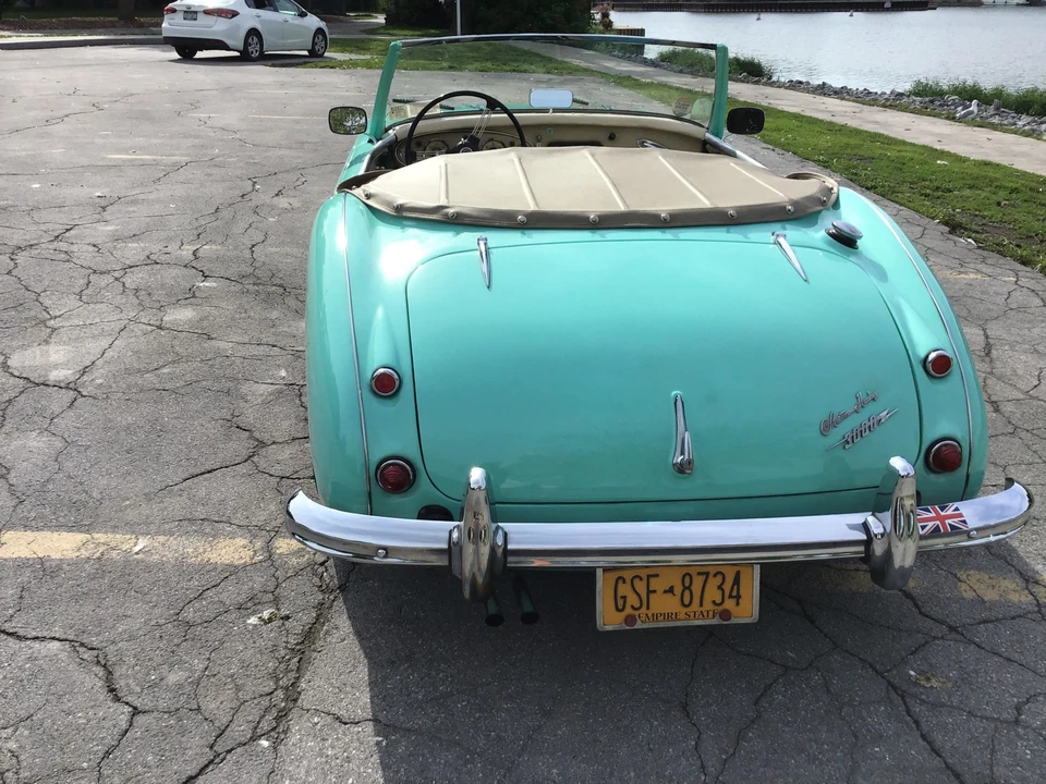 1960 Austin-Healey 3000 Mark I - Image 8 of 31