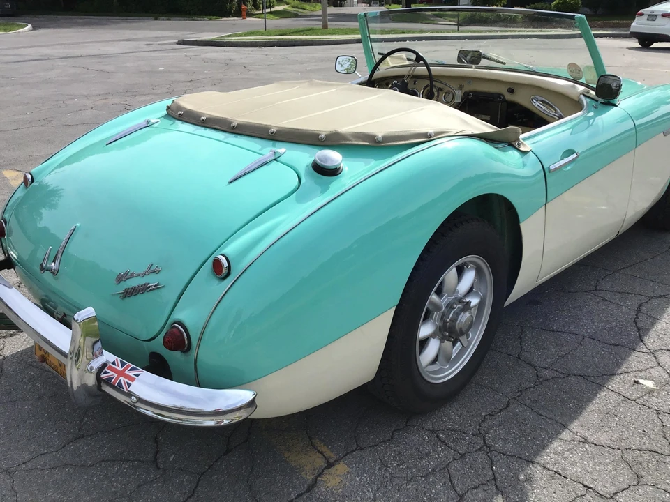 1960 Austin-Healey 3000 Mark I - Image 12 of 31