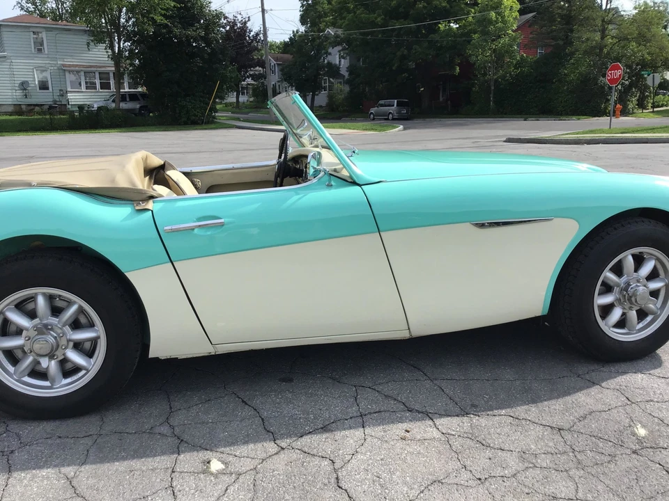 1960 Austin-Healey 3000 Mark I - Image 13 of 31