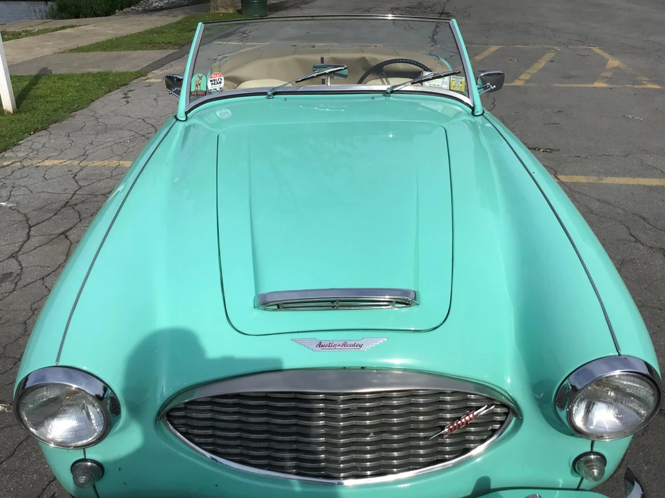 1960 Austin-Healey 3000 Mark I - Image 10 of 31