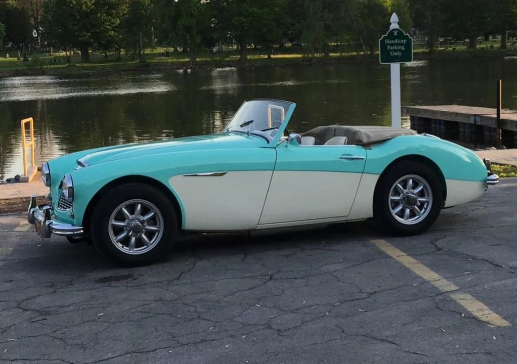 1960 Austin-Healey 3000 Mark I - Image 5 of 31