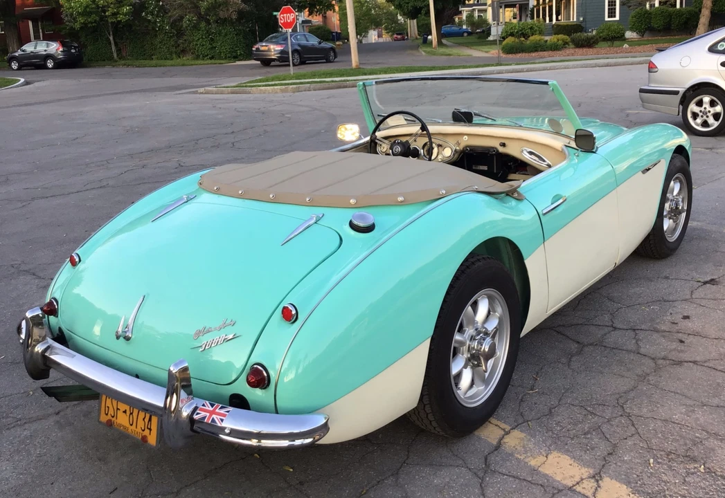 1960 Austin-Healey 3000 Mark I - Image 9 of 31