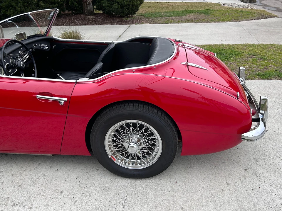 1960 Austin-Healey 3000 Mark I - Image 11 of 31