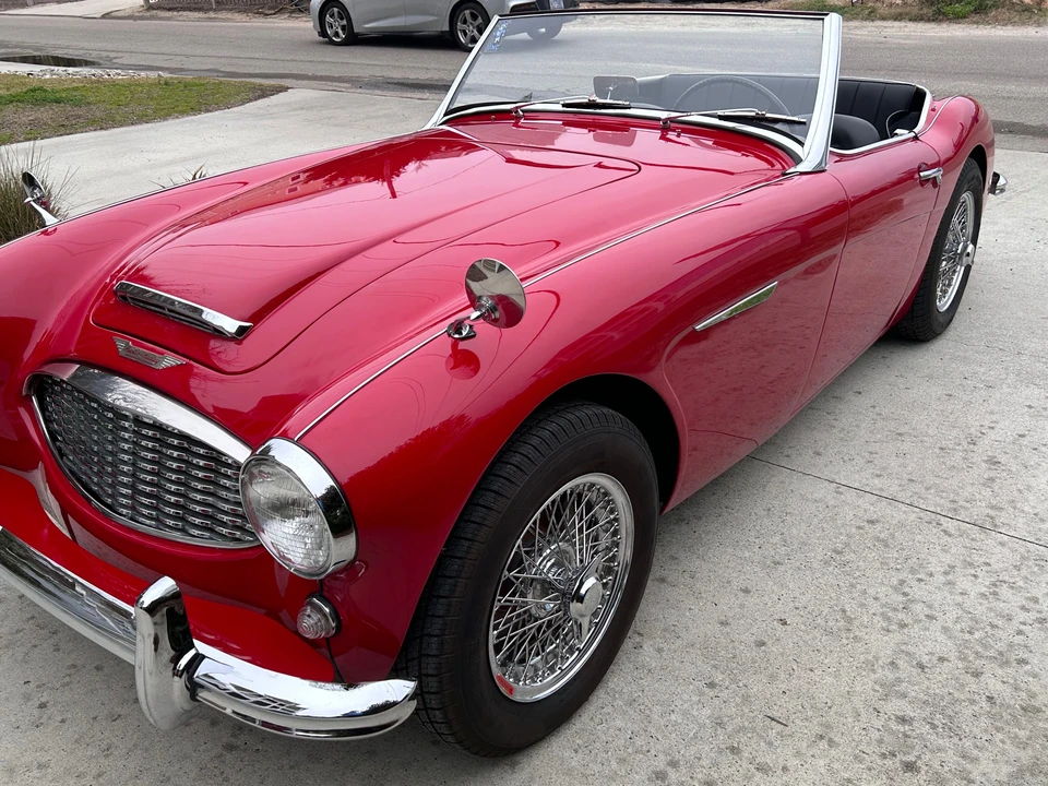 1960 Austin-Healey 3000 Mark I - Image 13 of 31