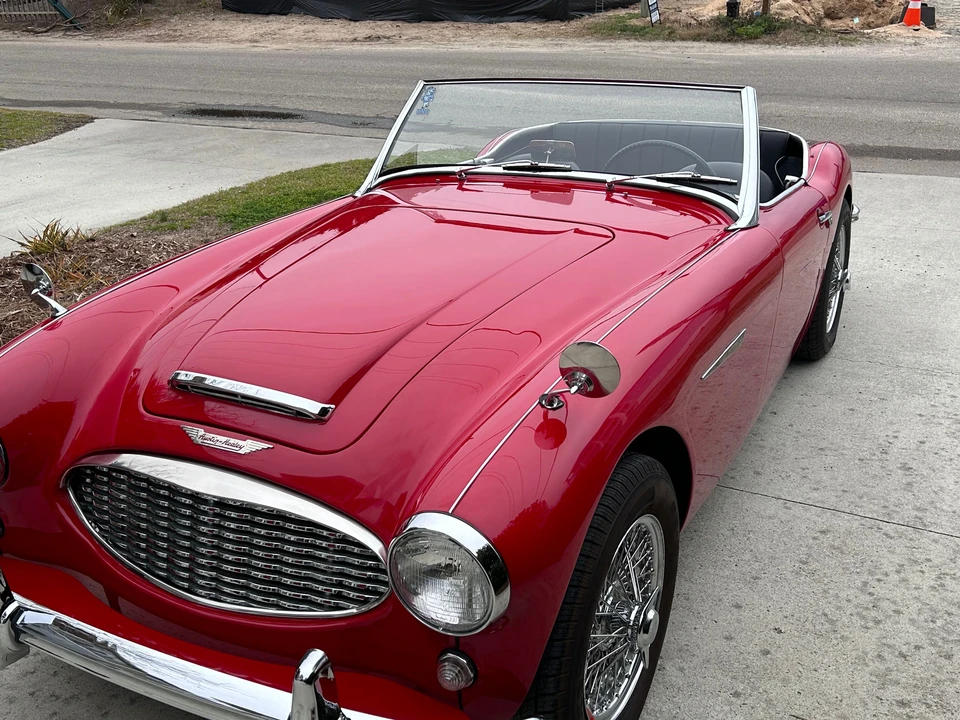 1960 Austin-Healey 3000 Mark I - Image 16 of 31