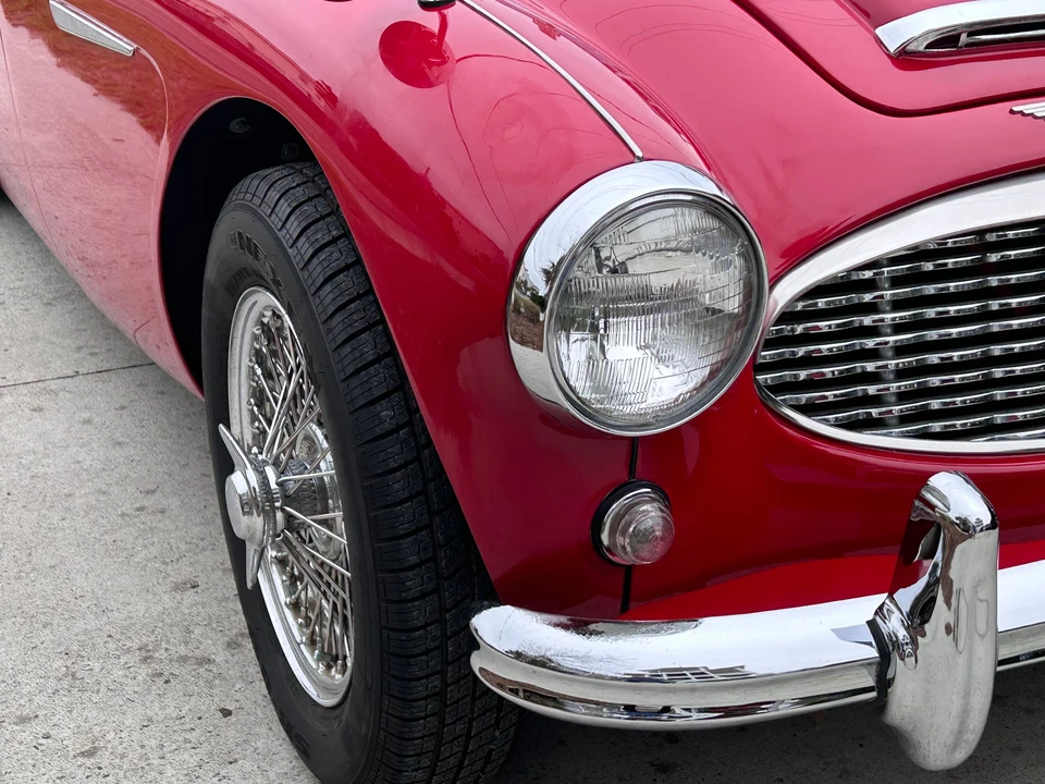 1960 Austin-Healey 3000 Mark I - Image 17 of 31