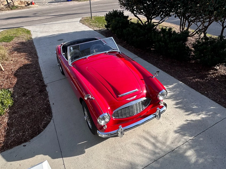 1960 Austin-Healey 3000 Mark I - Image 2 of 31
