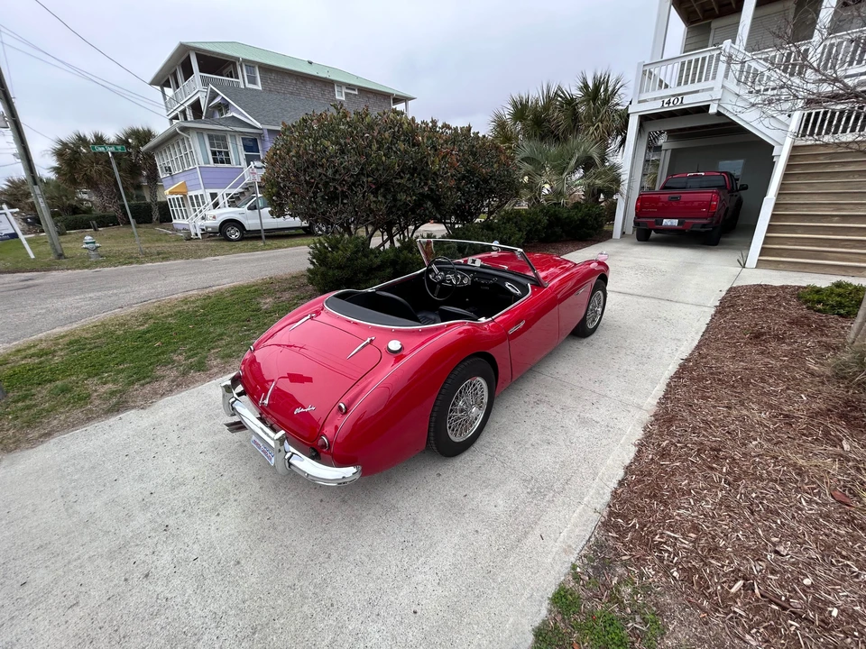 1960 Austin-Healey 3000 Mark I - Image 23 of 31