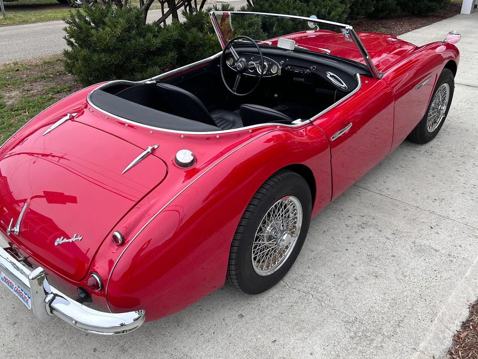 1960 Austin-Healey 3000 Mark I - Image 25 of 31