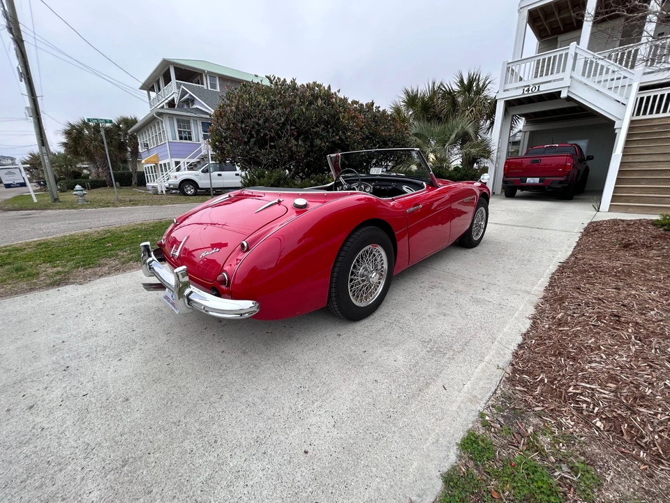 1960 Austin-Healey 3000 Mark I - Image 27 of 31