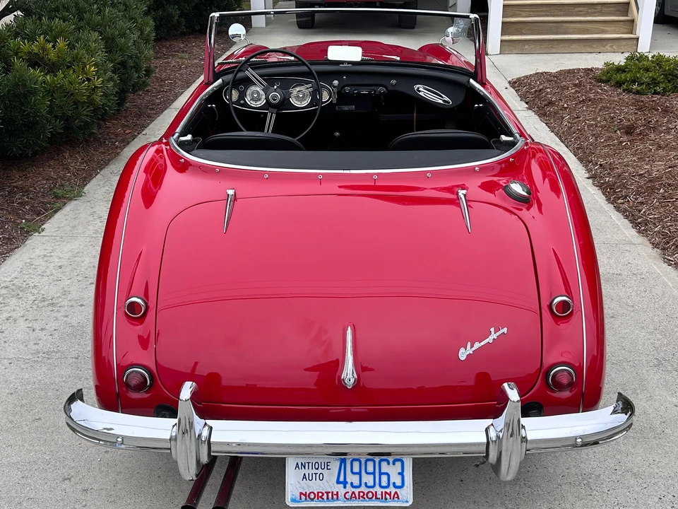 1960 Austin-Healey 3000 Mark I - Image 29 of 31