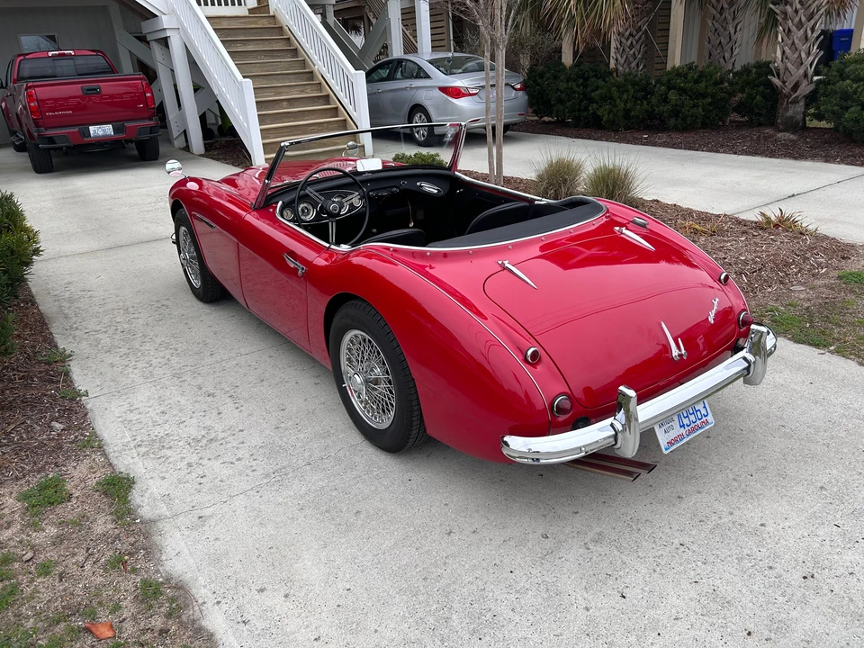 1960 Austin-Healey 3000 Mark I - Image 8 of 31