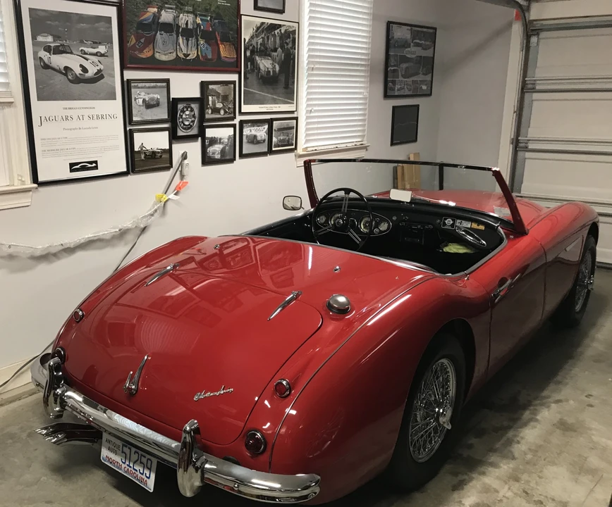 1960 Austin-Healey 3000 Mark I - Image 19 of 31