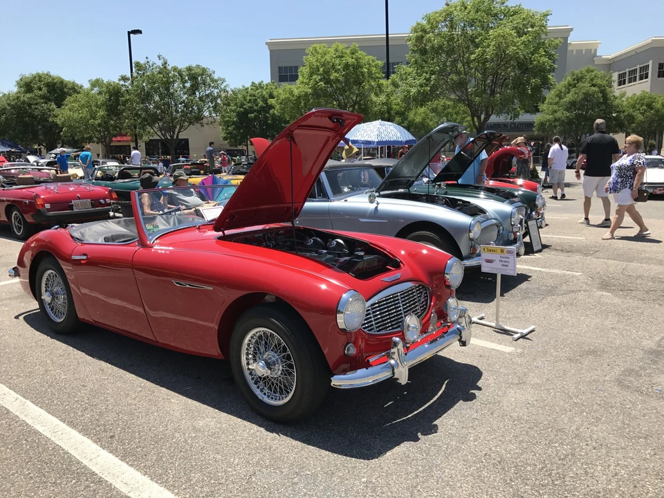 1960 Austin-Healey 3000 Mark I - Image 18 of 31