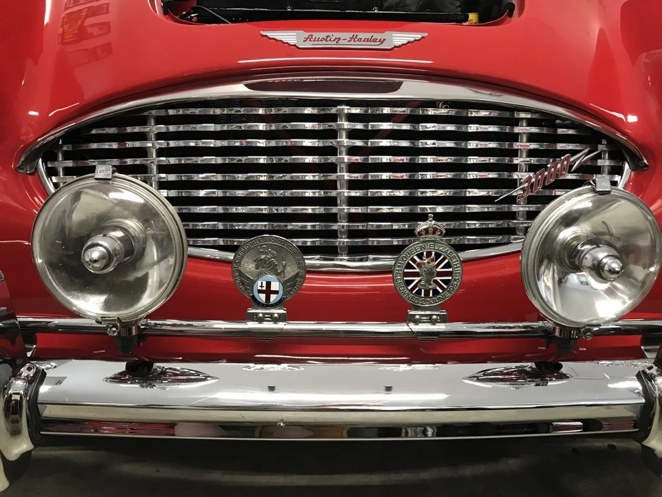 1960 Austin-Healey 3000 Mark I - Image 21 of 31