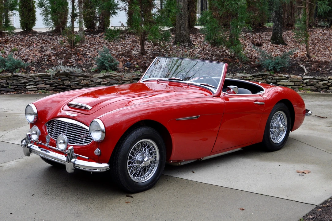 1960 Austin-Healey 3000 Mark I - Image 6 of 31