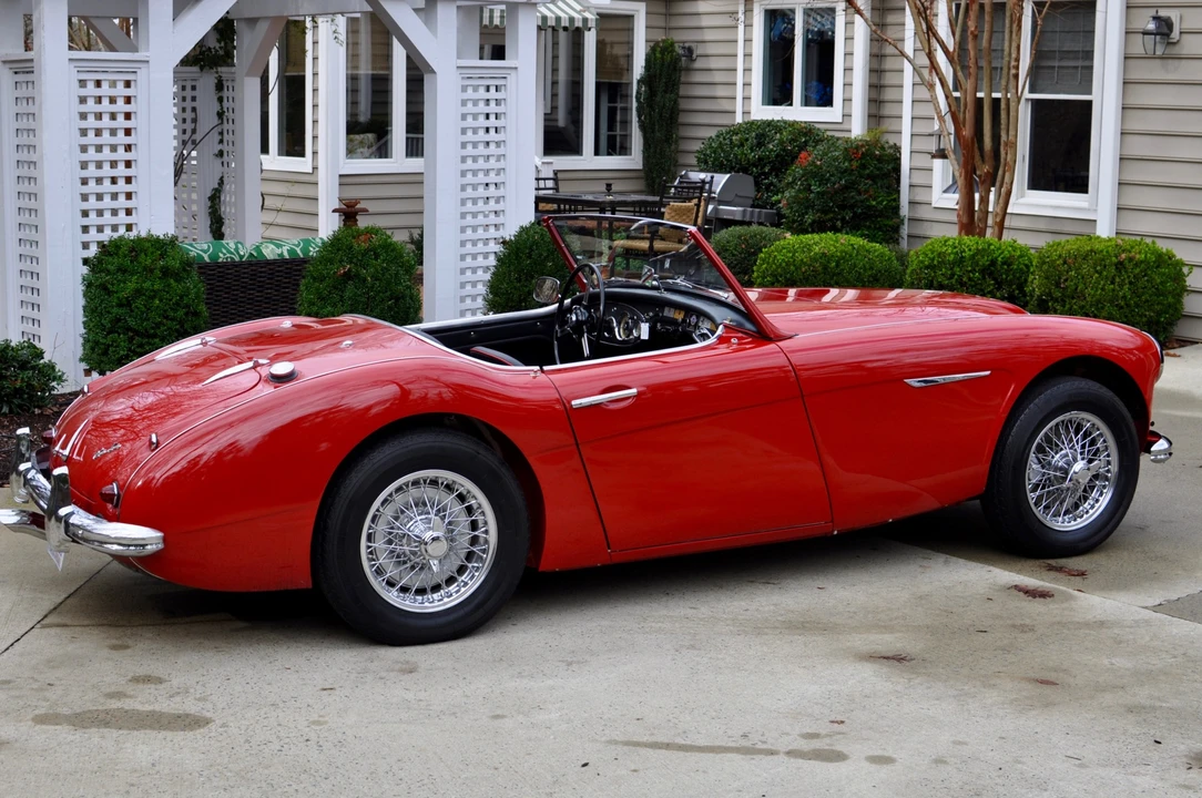 1960 Austin-Healey 3000 Mark I - Image 9 of 31