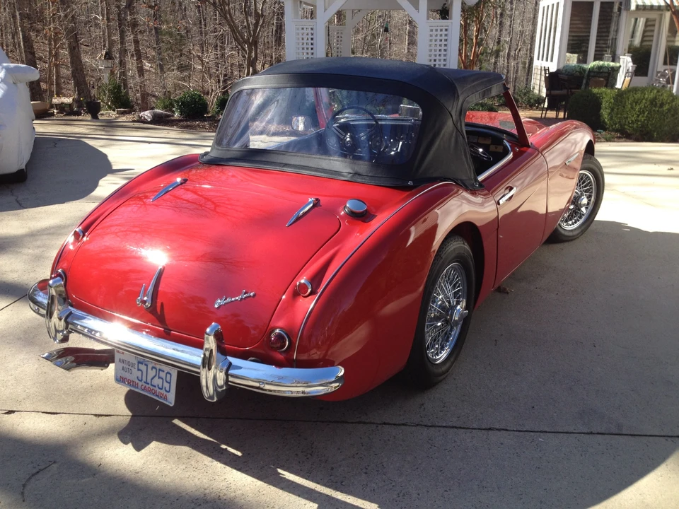 1960 Austin-Healey 3000 Mark I - Image 17 of 31