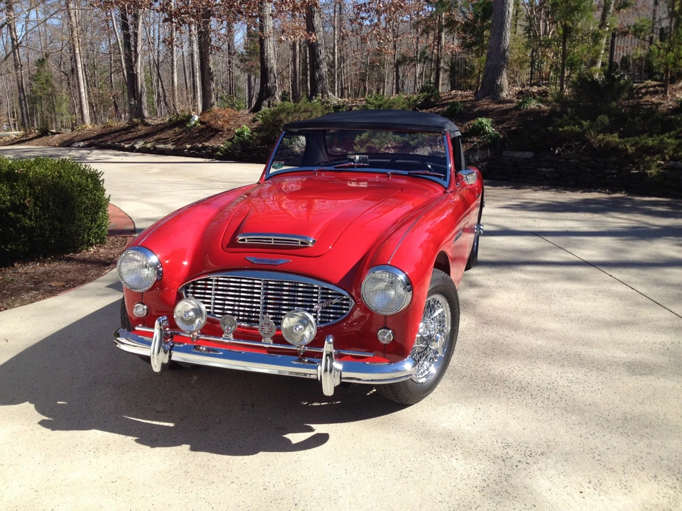 1960 Austin-Healey 3000 Mark I - Image 13 of 31