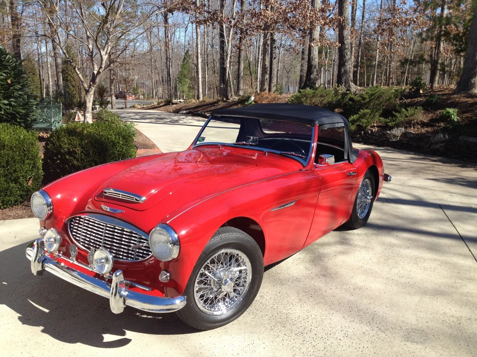 1960 Austin-Healey 3000 Mark I - Image 14 of 31