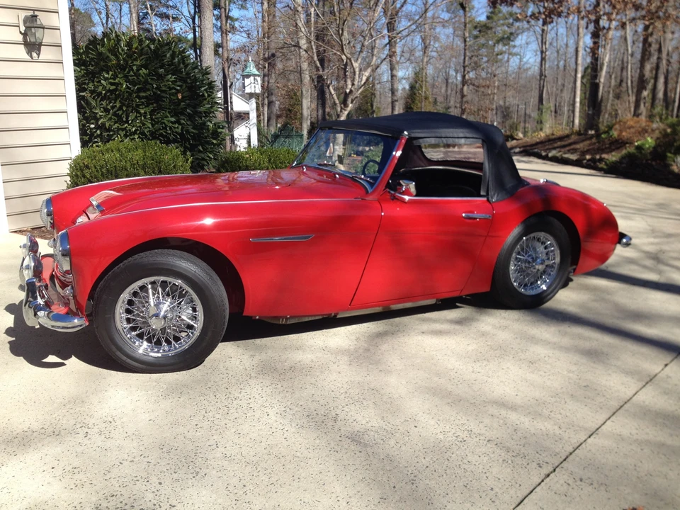 1960 Austin-Healey 3000 Mark I - Image 16 of 31