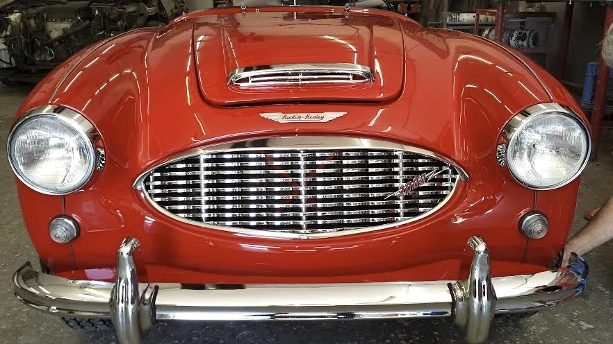 1960 Austin-Healey 3000 Mark I - Image 20 of 31